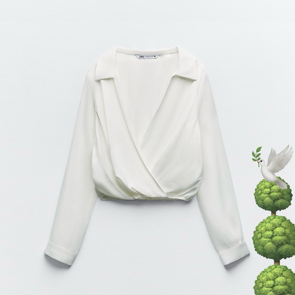 🌳🕊️ZARA top